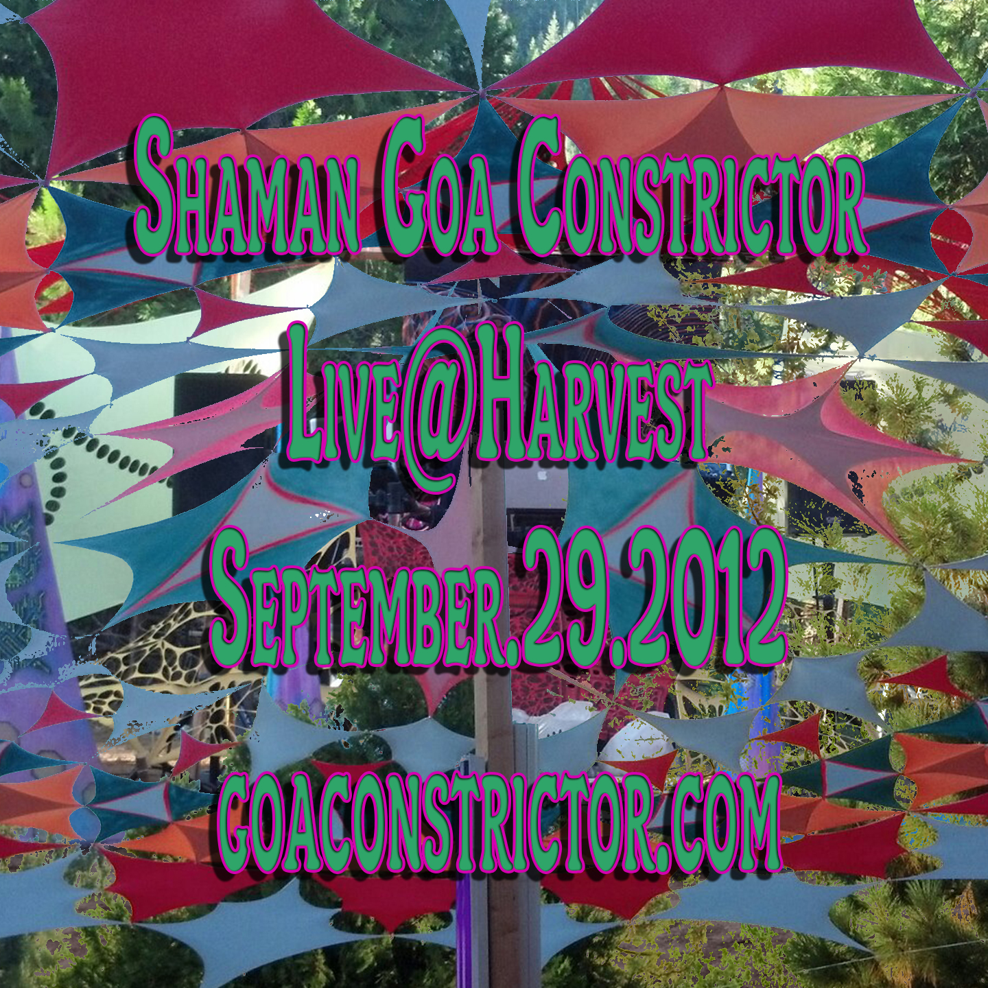Live @ Harvest 2012