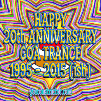 Happy 20th(ish) Anniversary Goa Trance! {fall}
