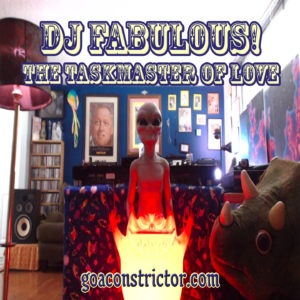 DJ FABULOUS! - Taskmaster of Love