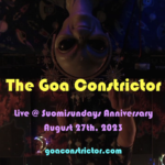 The Goa Constrictor - Live @ A Suomisundays Cover