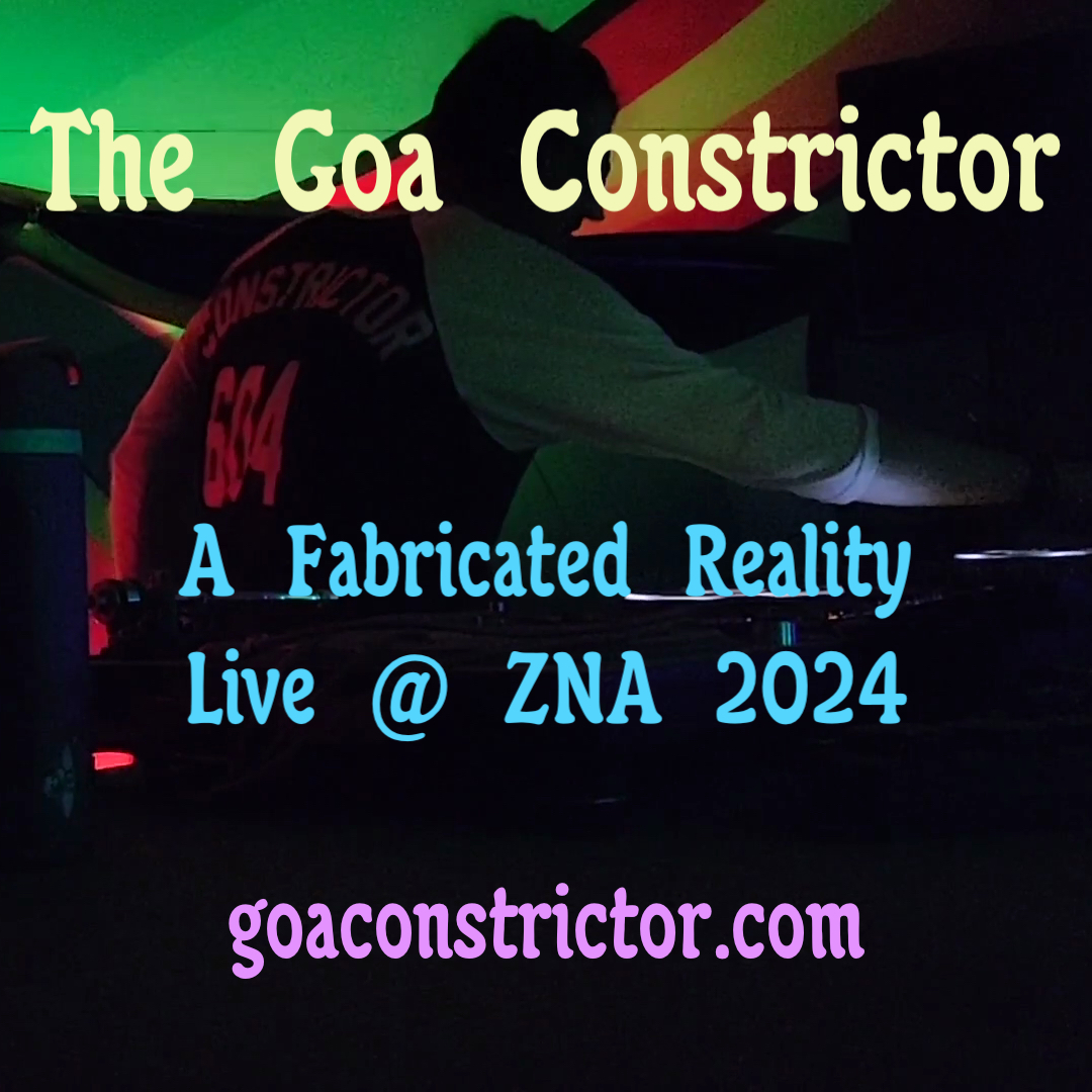 The Goa Constrictor – A Fabricated Reality (Live @ ZNA 2024)