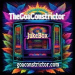 The Goa Constrictor - JukeBox cover