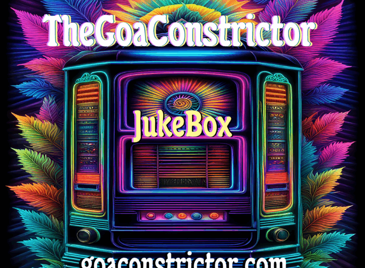 The Goa Constrictor - JukeBox cover
